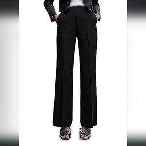 Wide-Leg Trousers